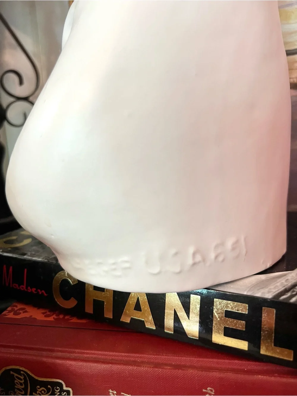Genuine Vintage Royal Haeger Pearlized Ceramic 
